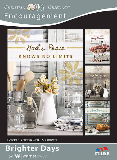 Picture of Brighter Days Encouragement Boxed Cards (Box of 12)