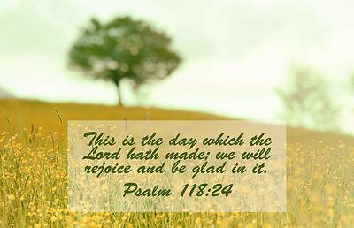 Picture of This Is The Day Postcard (Package of 25) Inspirational