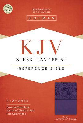 Picture of KJV Super Giant Print Reference Bible