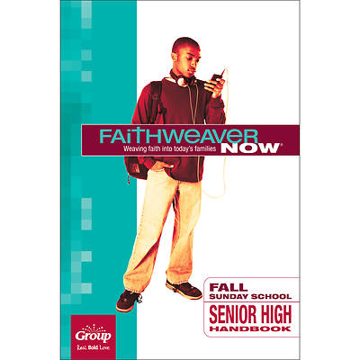 Picture of FaithWeaver NOW Senior High Student Handbook Fall 2025