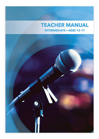 Picture of Vacation Bible School VBS 2021 A New Song The Message in Our Music Intermediate Teacher