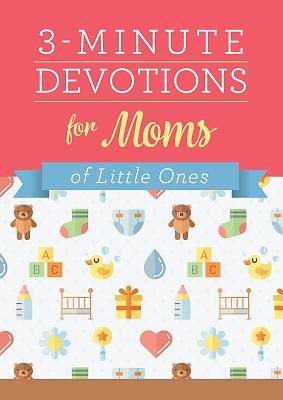 Picture of 3-Minute Devotions for Moms of Little Ones