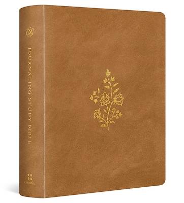 Picture of ESV Journaling Study Bible (Trutone Over Board, Nubuck Caramel)