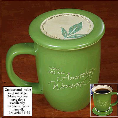 Picture of Amazing Woman Mug and Coaster Set