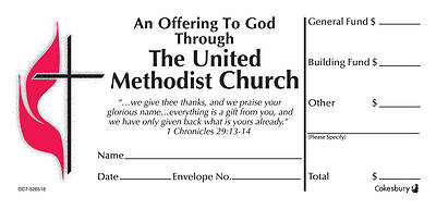 UMC Three Funds Offering Envelope - Bulk Pack, Currency Size