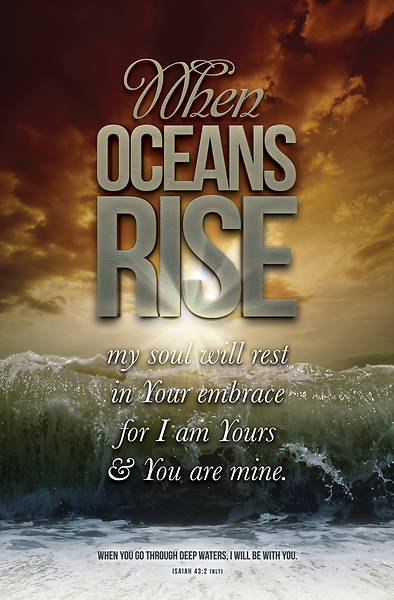 Picture of When Oceans Rise General Worship Bulletin