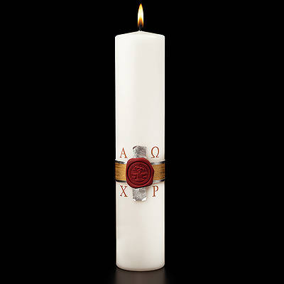 Anno Domini Christ Candle