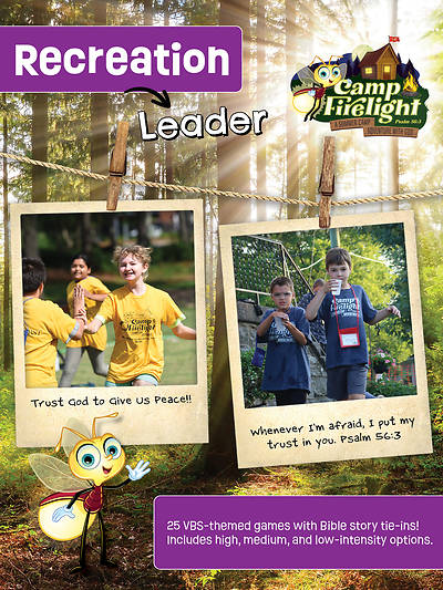 Picture of VBS 2024 Camp Firelight Recreation Leader