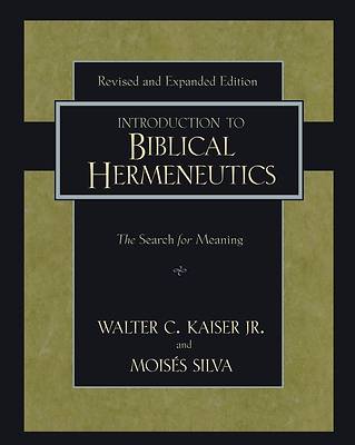 Picture of Second Edition Introduction To Biblical Hermeneutics