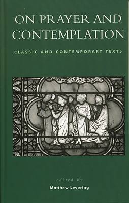Picture of On Prayer and Contemplation