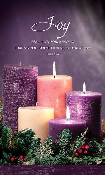 Picture of Advent Week 3 3' x 5' Vinyl Banner Luke 2:10