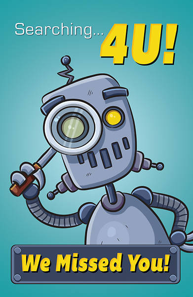 Picture of Searching 4U Kids Missed You Postcards