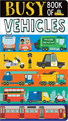 Picture of Busy Book of Vehicles