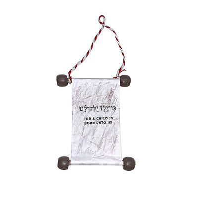 Picture of Vacation Bible School VBS 2021 Destination Dig Unearthing the Truth About Jesus Isaiah Scroll Ornament Craft Pack 10 (ages 6-12)