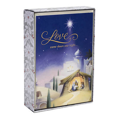 Picture of Love Came Down One Night Christmas Cards