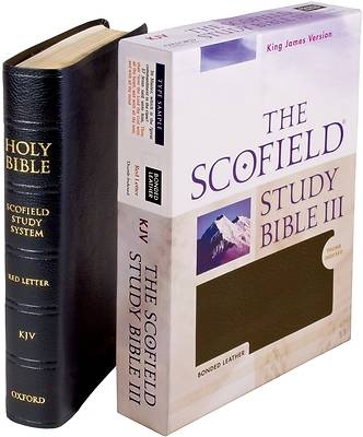 The Scofield Study Bible III King James Version