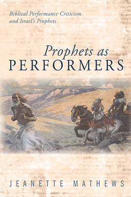 Picture of Prophets as Performers