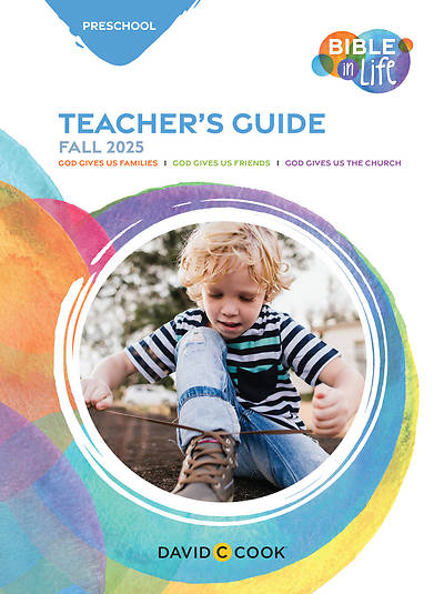 Picture of Bible in Life Preschool Teacher Guide Fall