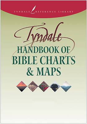 Picture of Tyndale Handbook of Bible Charts and Maps with CD-ROM