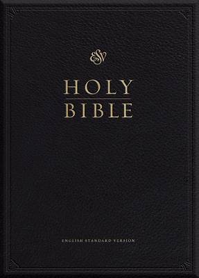 Picture of ESV Pulpit Bible (Cowhide Over Board, Black)