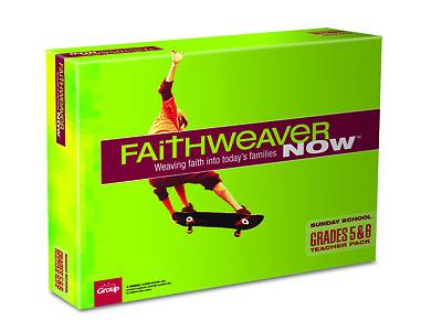 Picture of FaithWeaver NOW Grades 5-6 Teacher Pack Spring 2021