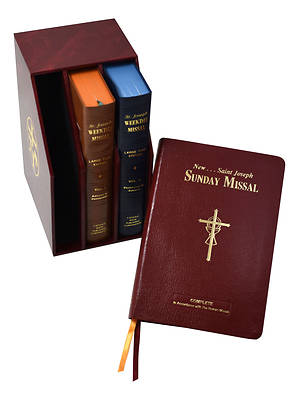 Picture of St. Joseph Daily and Sunday Missal (Large Type Editions)