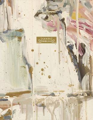 Picture of Nbla, Biblia Edición Artística Ilustrada, Leathersoft, Multicolor/Crema, Canto Con Diseño, Palabras de Jesús En Rojo