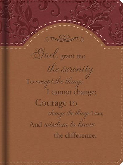 Picture of Serenity Prayer Journal (Deluxe)