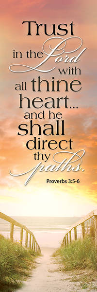 Picture of Trust in the Lord General Bookmark