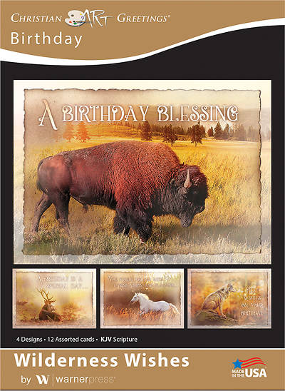 Picture of Wilderness Wishes Birthday Boxed Cards