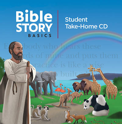 Bible Story Basics Student Take-Home CD Units 1-5 (Pkg of 5)