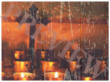 Picture of Download Still Cross and Candles