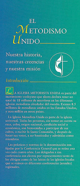 El Metodismo Unido - folleto electronico