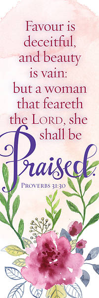 Picture of Praised Bookmark