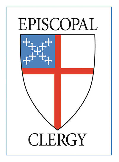 Picture of Episcopal Clergy Static Decal