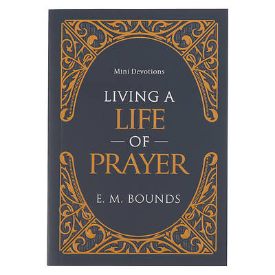 Picture of Mini Devotions Living a Life of Prayer