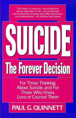Picture of Suicide the Forever Decision