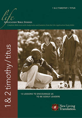 Picture of Life Application Bible Studies - 1 & 2 Timothy/Titus