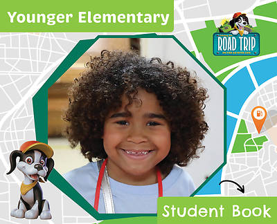 Picture of VBS 2025 Road Trip Younger Elementary Student Book (Grades 1-2) (Pkg of 6)