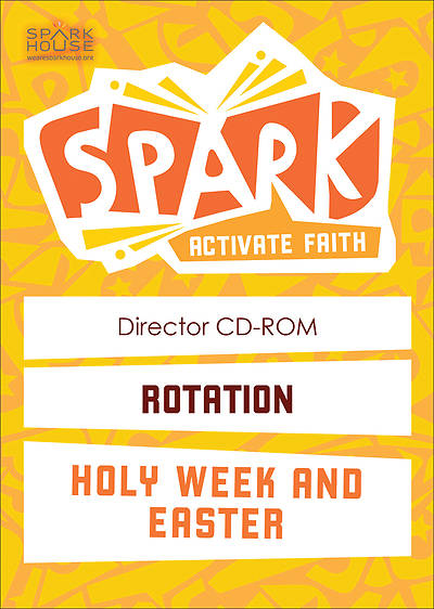 Picture of Spark Rotation Holy Week and Easter Director CD