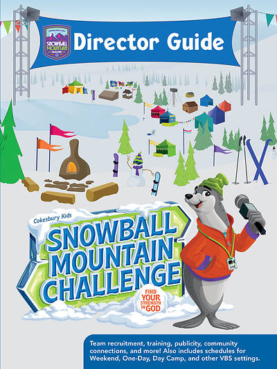 Picture of VBS 2026 Snowball Mountain Challenge Director Guide