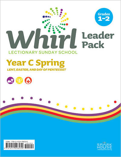 Picture of Whirl Lectionary Grade 1-2 Leader Pack Year C Spring