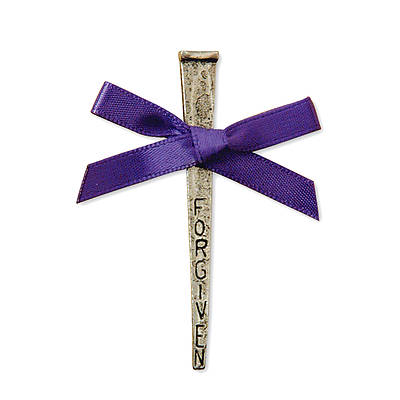 Forgiven Nail Lapel Pin