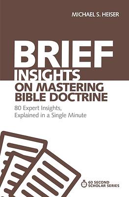 Picture of Brief Insights on Mastering Bible Doctrine - eBook [ePub]