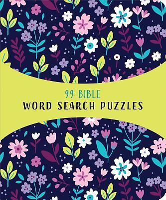 Picture of 99 Bible Word Search Puzzles