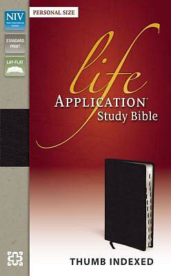 Picture of NIV Life Application Study Bible, Personal Size Indexed