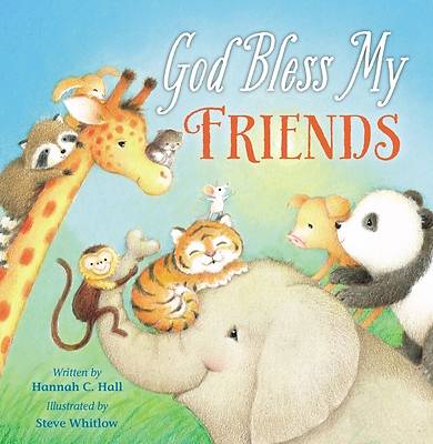 Picture of God Bless My Friends