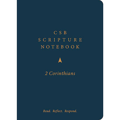 Picture of CSB Scripture Notebook, 2 Corinthians