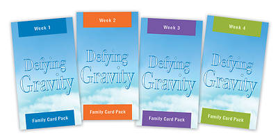 Picture of Defying Gravity Family Card Pack