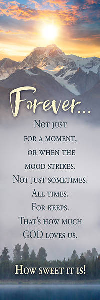 Picture of Forever God Loves Us Bookmark